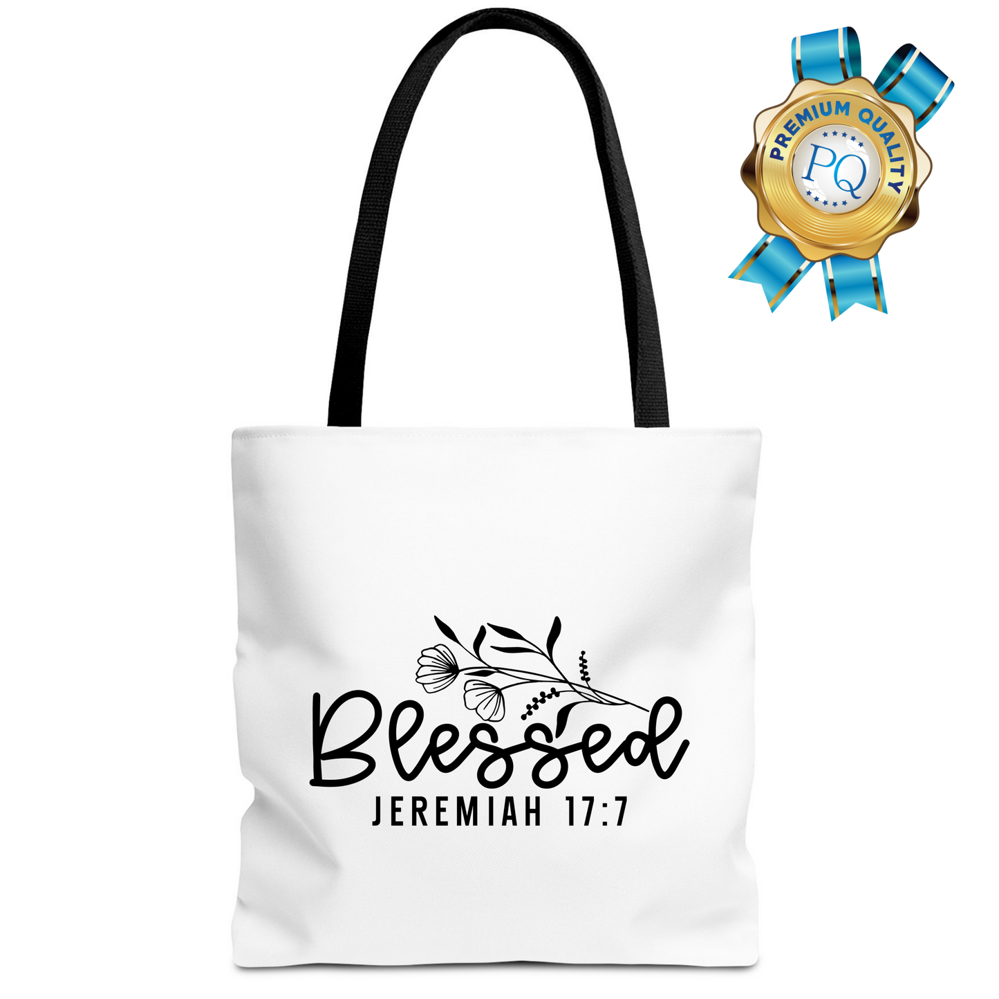 Faith Tote Bag, Scripture Gift, Christian Tote Bag, Church Bag, Everyday Cute Tote Bag, Reusable Bag Gift for Christian Mom Sister Friend,