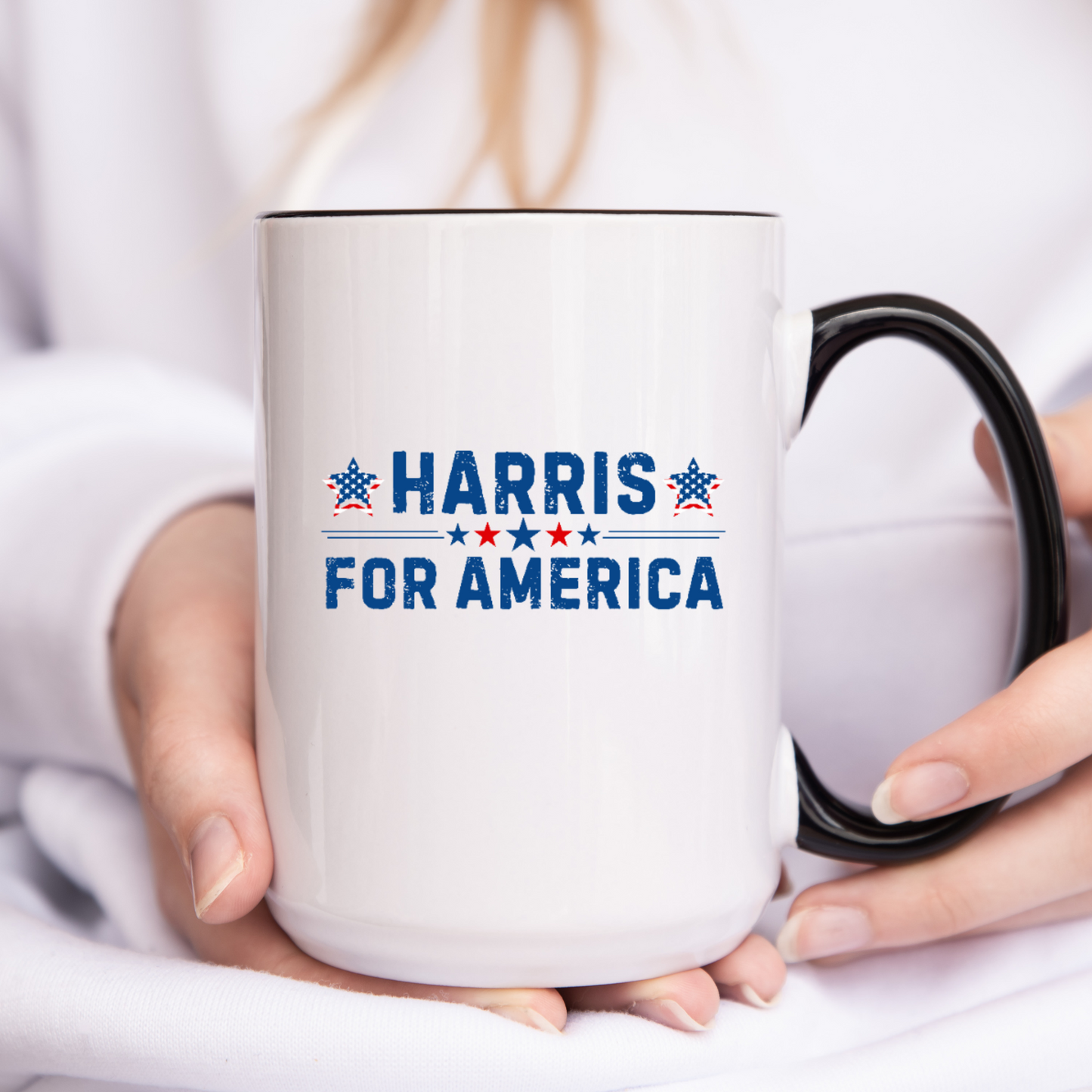 Harris 2024 Coffee Mug, Kamala Harris President 2024, Support Kamala Harris, 2024 Election Gift, Activism Gift