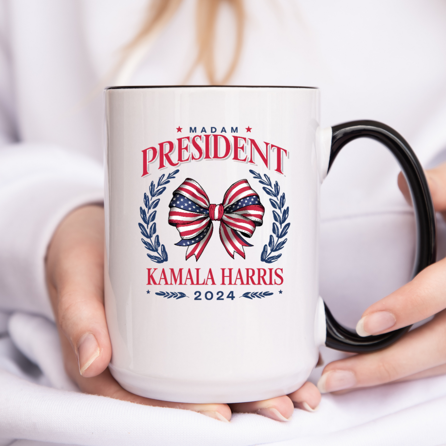 Madam President Kamala Harris 2024, Kamala Harris Coffee Mug, 2024 President, Activism Gift