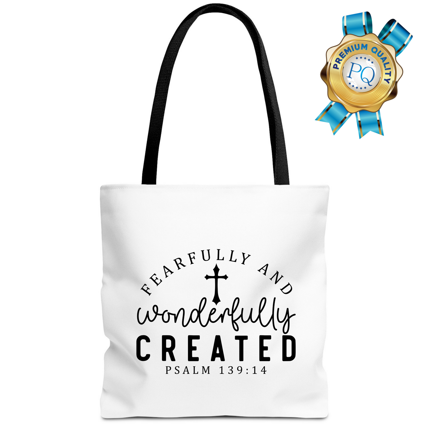 Scripture Gift, Christian Tote Bag, Church Bag, Everyday Cute Tote Bag, Reusable Bag Gift for Christian Mom Sister Friend, Religious Gift