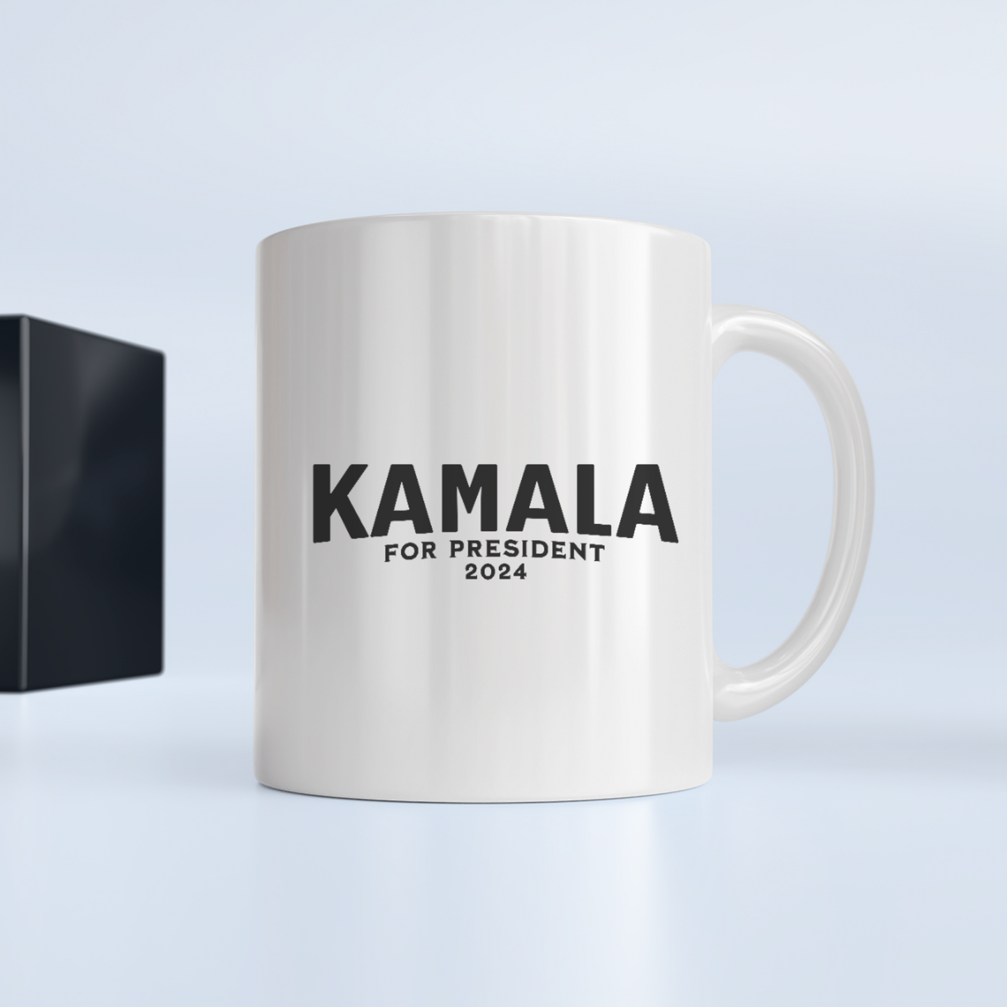 Harris 2024, Kamala for President 2024 Mug, Patriotic Election Campaign Mug, Vote with Kamala Harris. Women's Rights Supporter Gift.