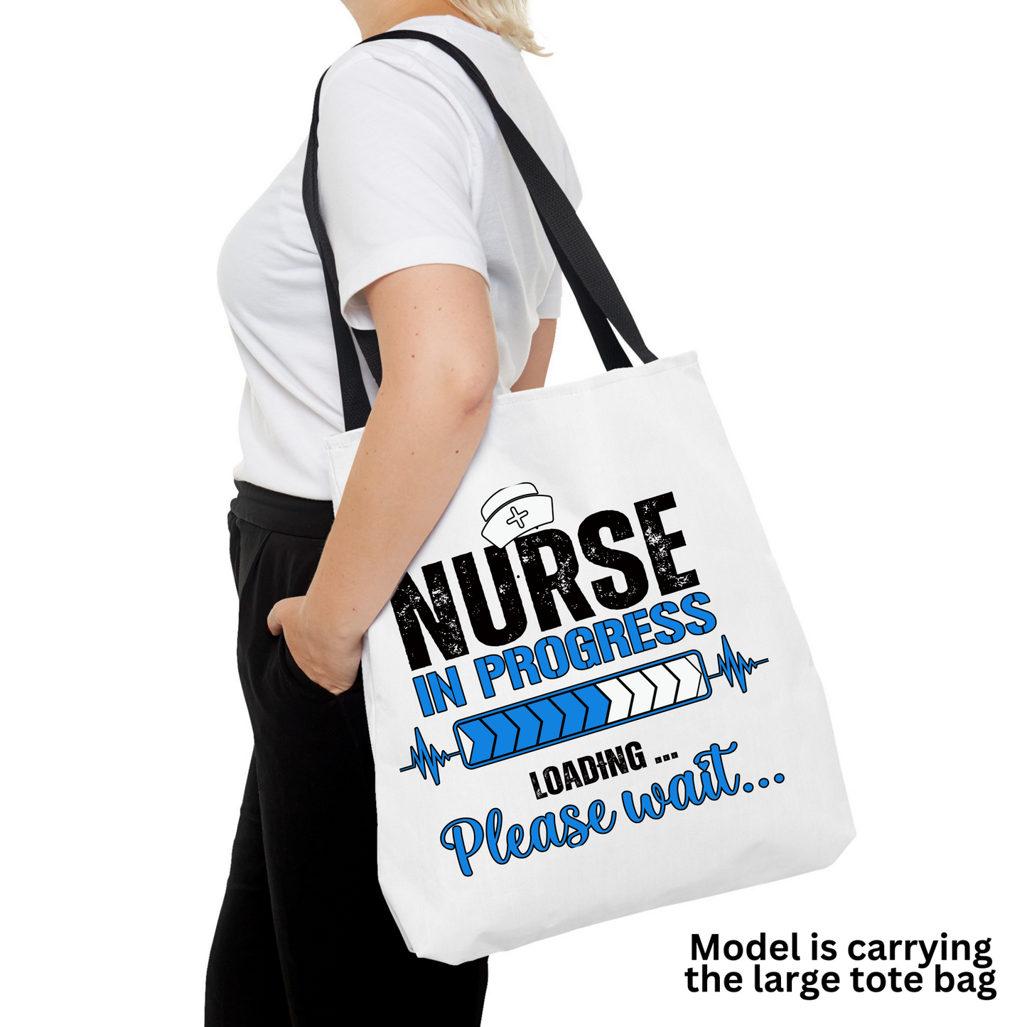 Nursing School Student Gift Tote Bag, Gift for Nurse Graduation or Nurse Appreciation, Cute Nurse Gift, Nurse Tote Bag, Nursing Student Gift