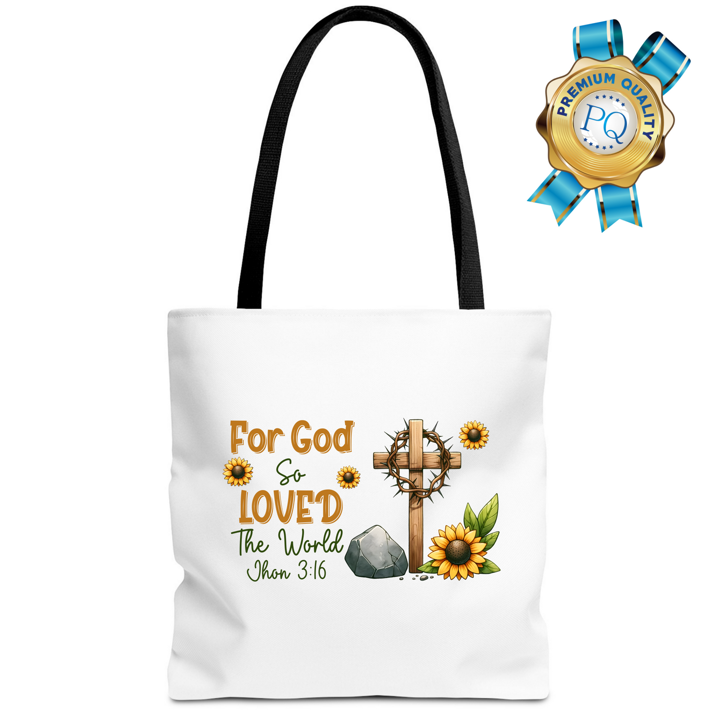 Faith Scripture Gift, Christian Tote Bag, Church Bag, Everyday Cute Tote Bag, Reusable Bag Gift for Christian Mom Sister Friend, Religious Gift