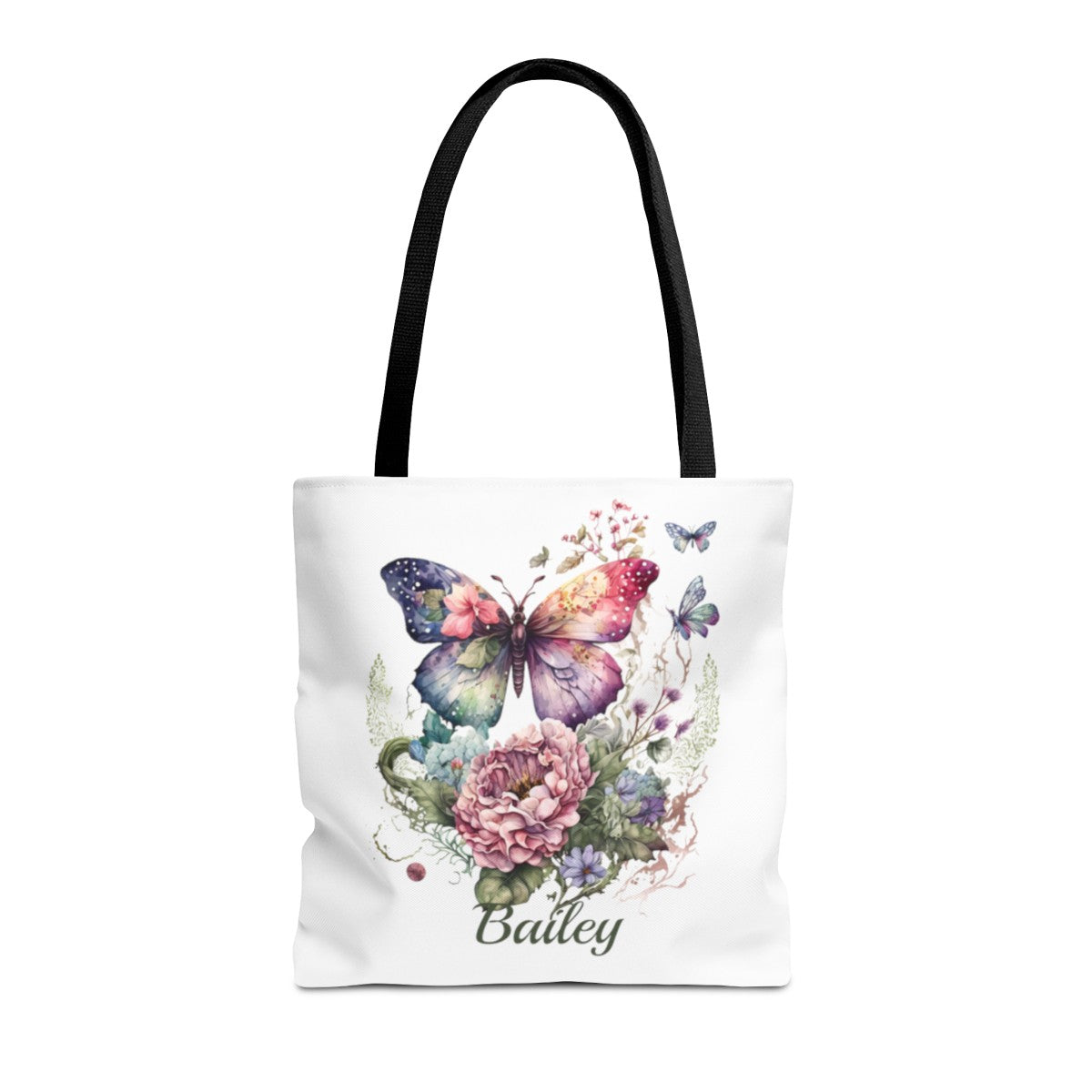 Butterfly Gifts for Women, Butterfly Tote Bag, Custom Totebag Gift for Mom Bridesmaids, Best Friend, Butterfly Lover Gifts