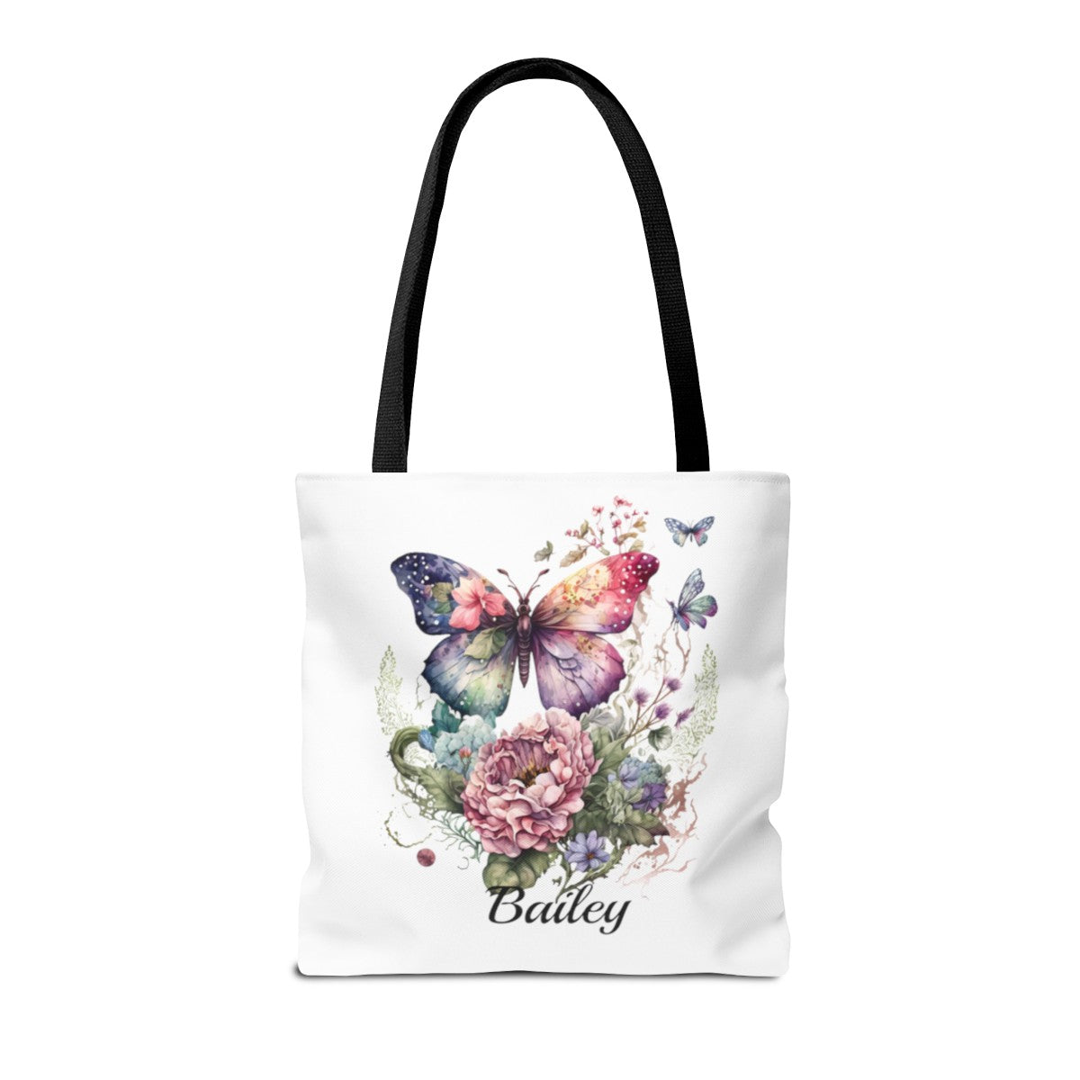 Butterfly Gifts for Women, Butterfly Tote Bag, Custom Totebag Gift for Mom Bridesmaids, Best Friend, Butterfly Lover Gifts