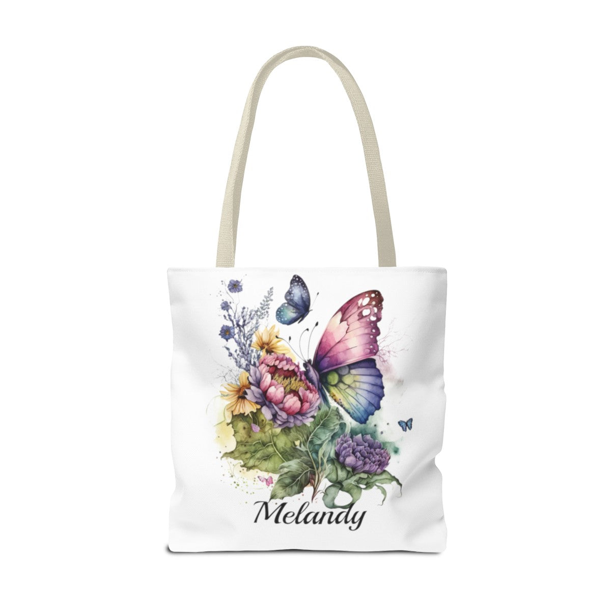 Butterfly Tote Bag, Butterfly Gifts for Women, Custom Totebag Gift for Mom Bridesmaids, Best Friend, Butterfly Lover Gifts