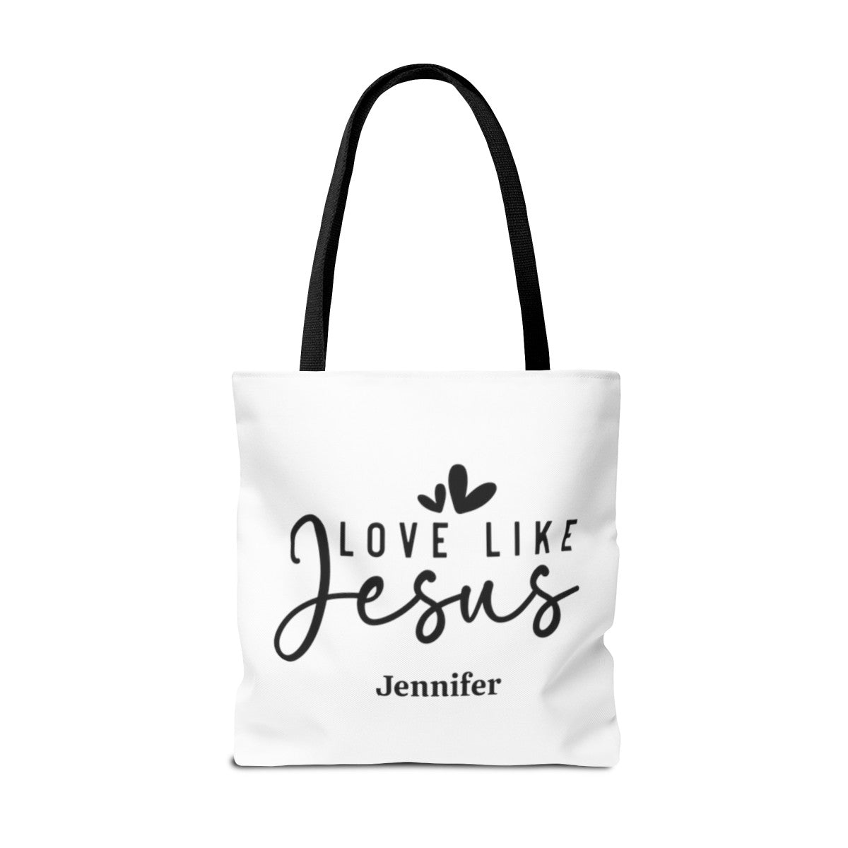 Personalized Tote, Scripture Gift, Christian Tote Bag, Church Bag, Everyday Cute Tote Bag, Reusable Bag Gift for Christian Mom Sister Friend