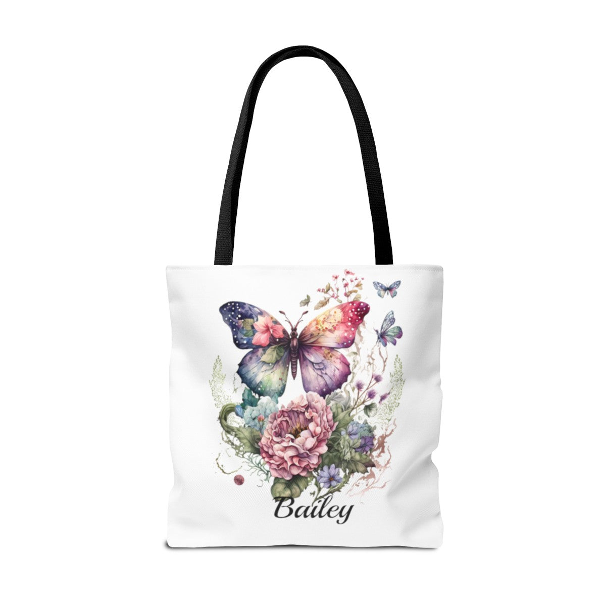 Butterfly Gifts for Women, Butterfly Tote Bag, Custom Totebag Gift for Mom Bridesmaids, Best Friend, Butterfly Lover Gifts