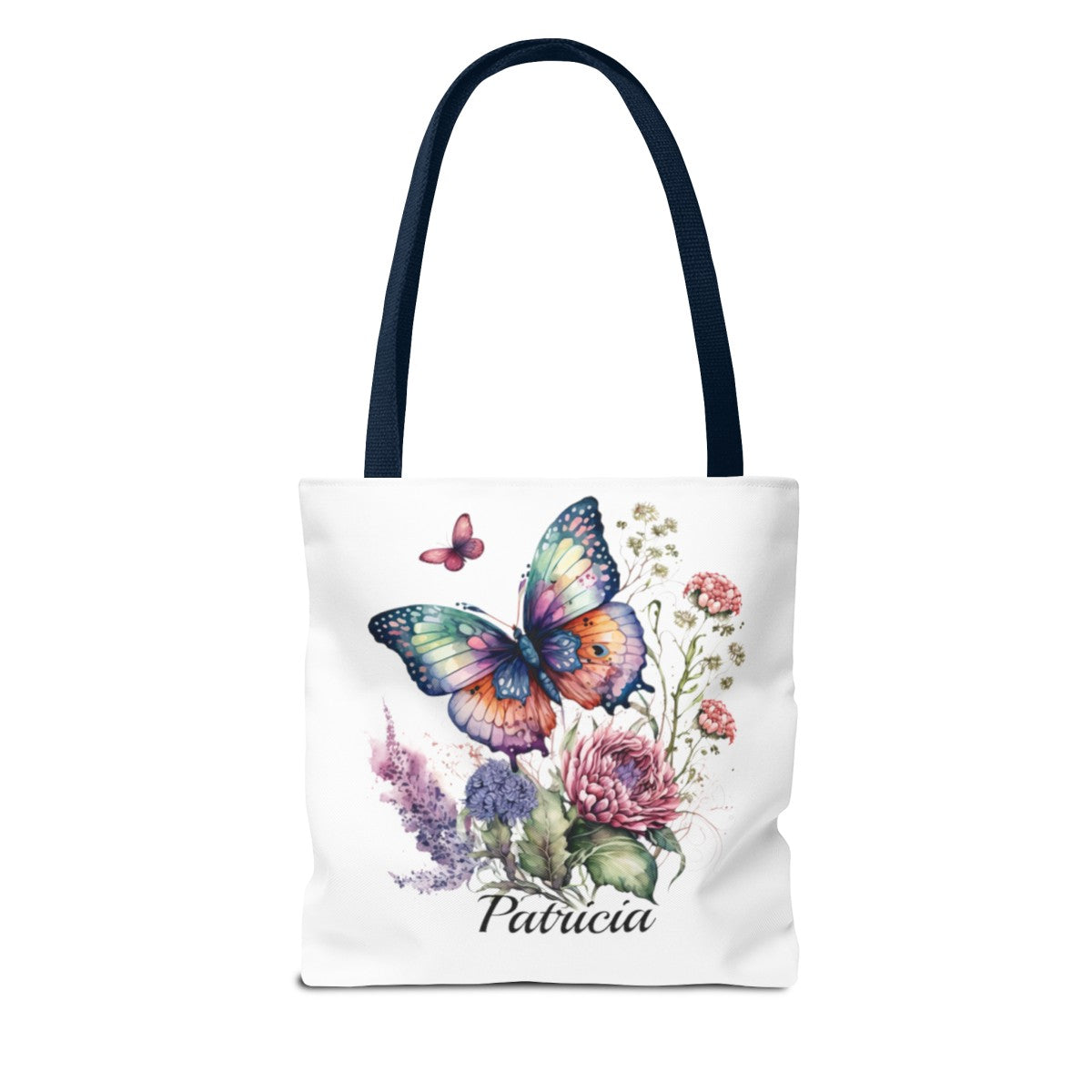 Butterfly Gifts for Women, Butterfly Tote Bag, Custom Totebag Gift for Mom Bridesmaids, Best Friend, Butterfly Lover Gifts