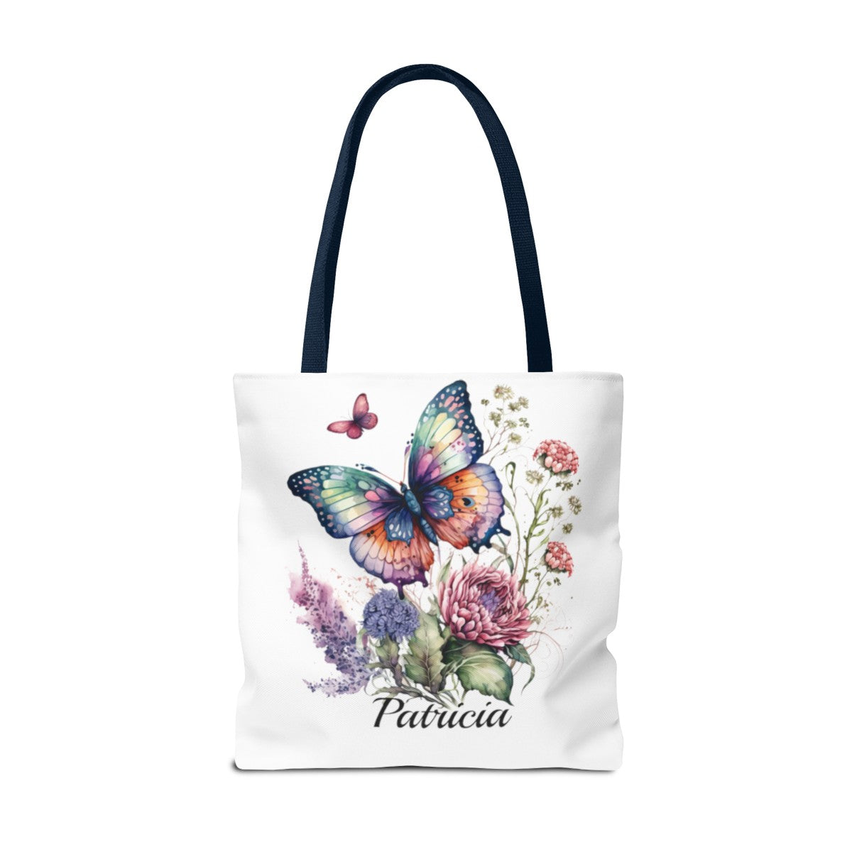 Butterfly Gifts for Women, Butterfly Tote Bag, Custom Totebag Gift for Mom Bridesmaids, Best Friend, Butterfly Lover Gifts