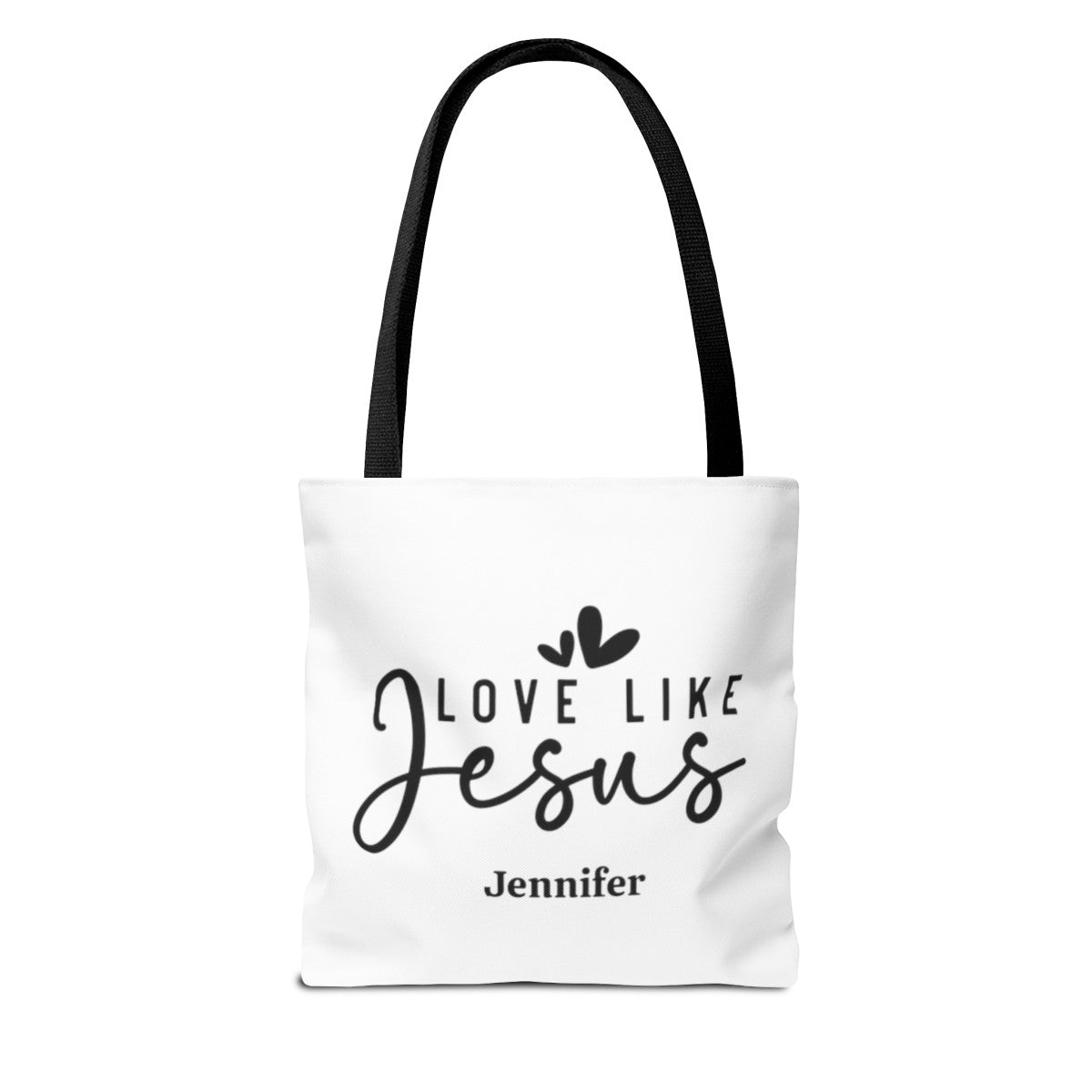 Personalized Tote, Scripture Gift, Christian Tote Bag, Church Bag, Everyday Cute Tote Bag, Reusable Bag Gift for Christian Mom Sister Friend