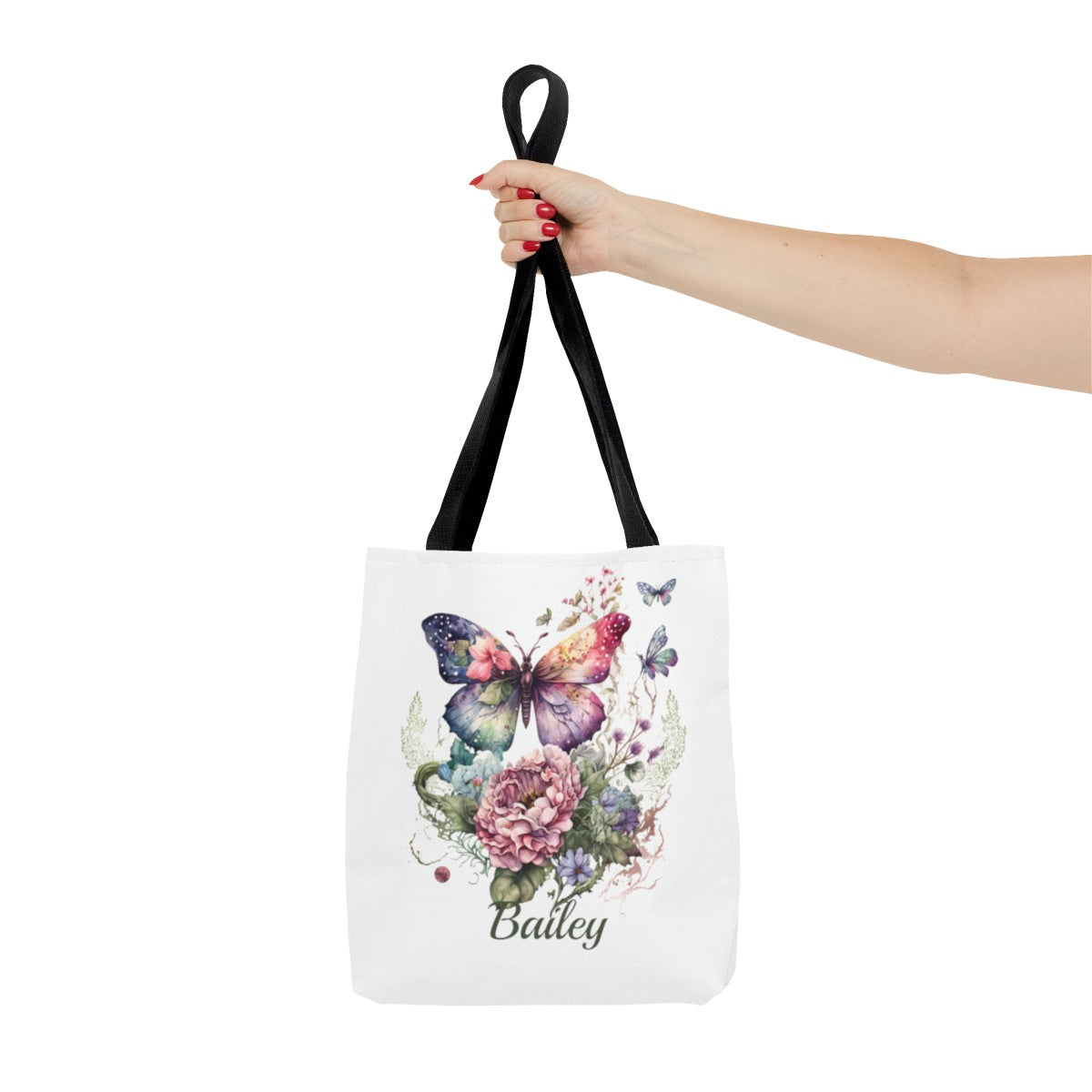 Butterfly Lover Gift, Butterfly Gifts for Women, Butterfly Tote Bag, Custom Totebag Gift for Mom Bridesmaids, Best Friend, Butterfly Lover Gifts