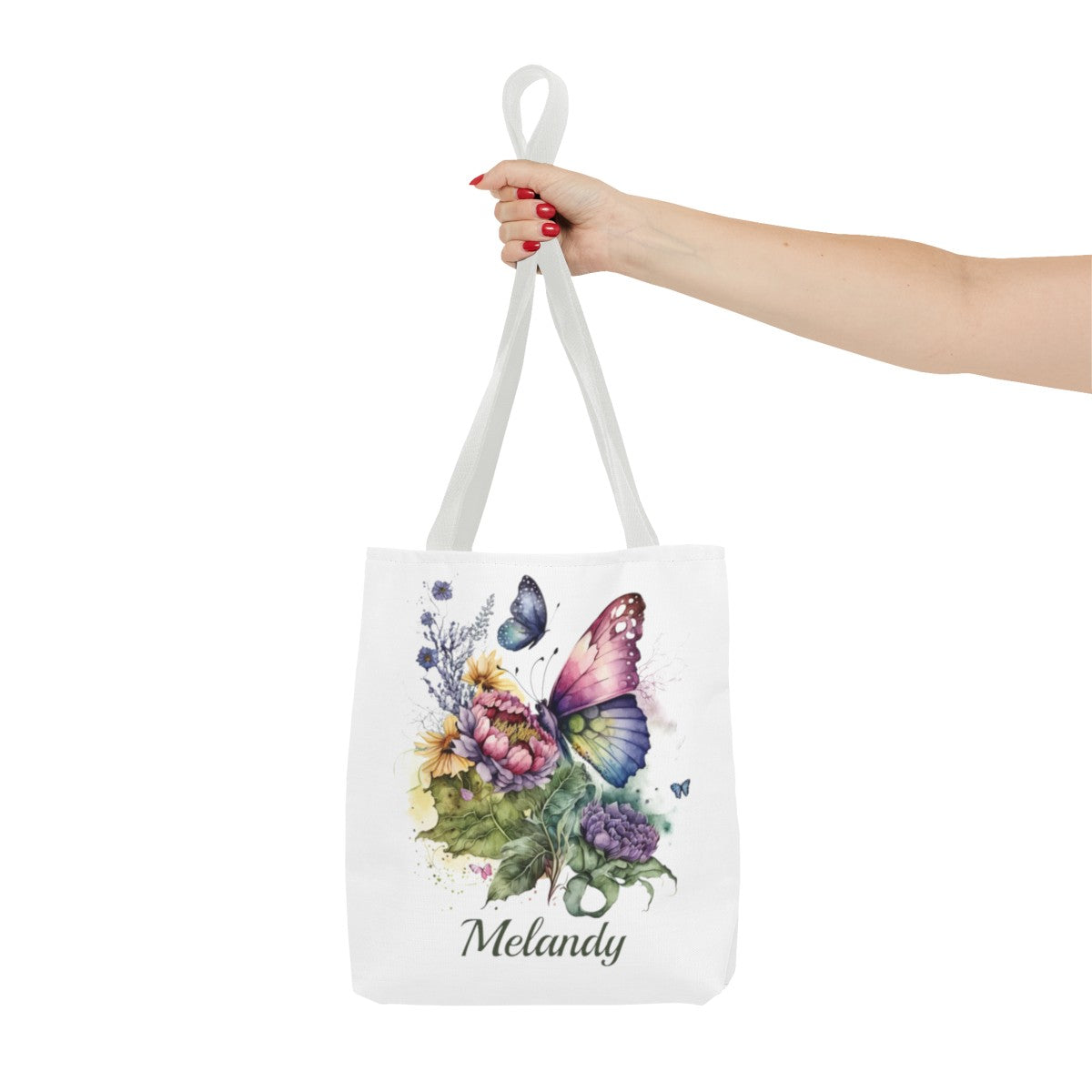 Butterfly Tote Bag, Butterfly Gifts for Women, Custom Totebag Gift for Mom Bridesmaids, Best Friend, Butterfly Lover Gifts