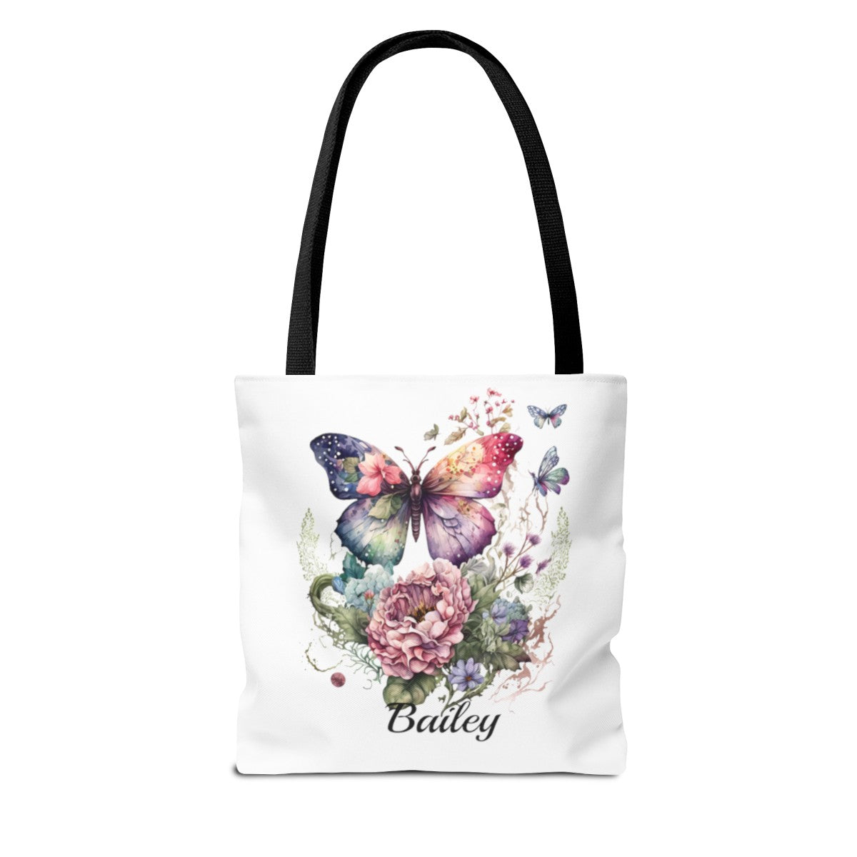 Butterfly Gifts for Women, Butterfly Tote Bag, Custom Totebag Gift for Mom Bridesmaids, Best Friend, Butterfly Lover Gifts