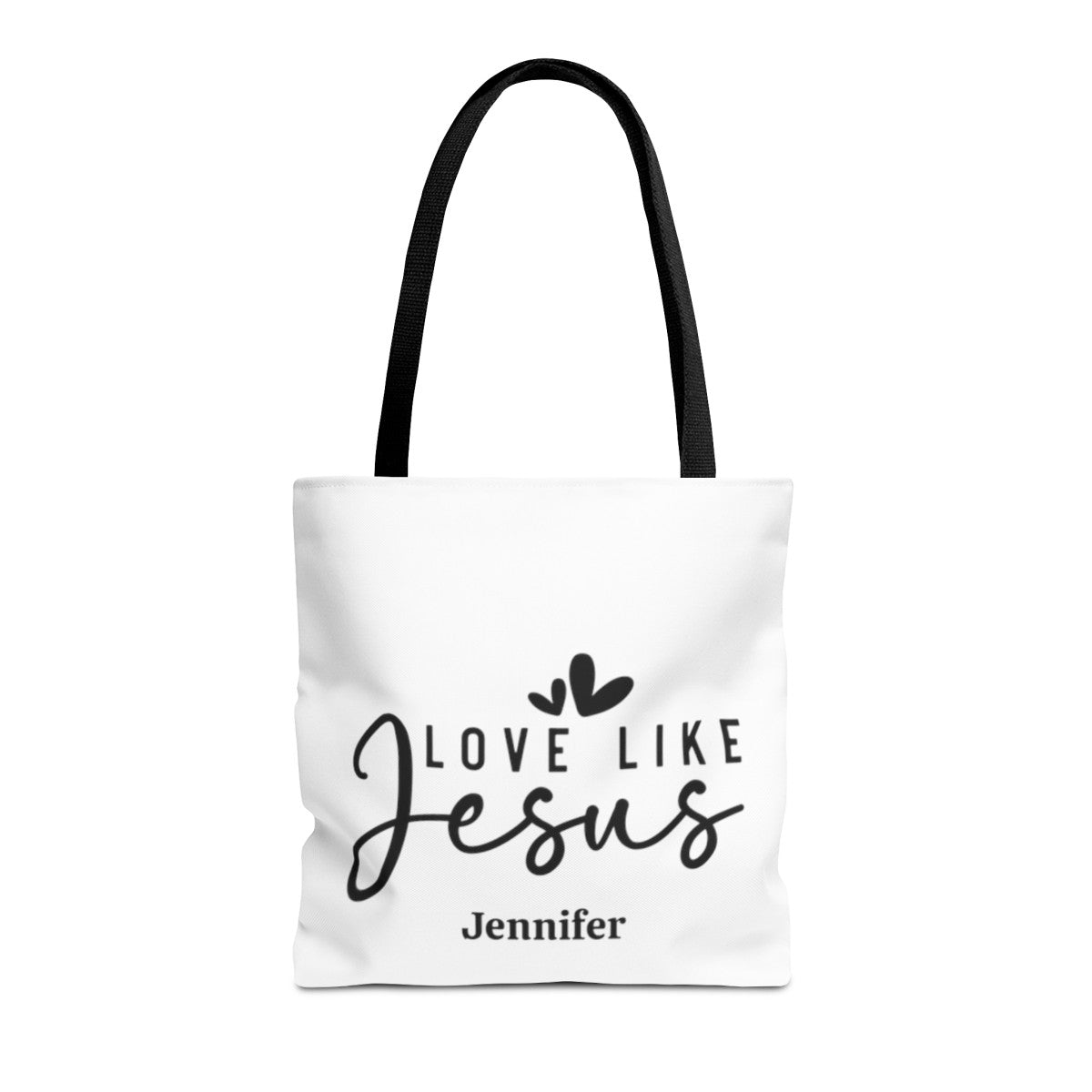 Personalized Tote, Scripture Gift, Christian Tote Bag, Church Bag, Everyday Cute Tote Bag, Reusable Bag Gift for Christian Mom Sister Friend