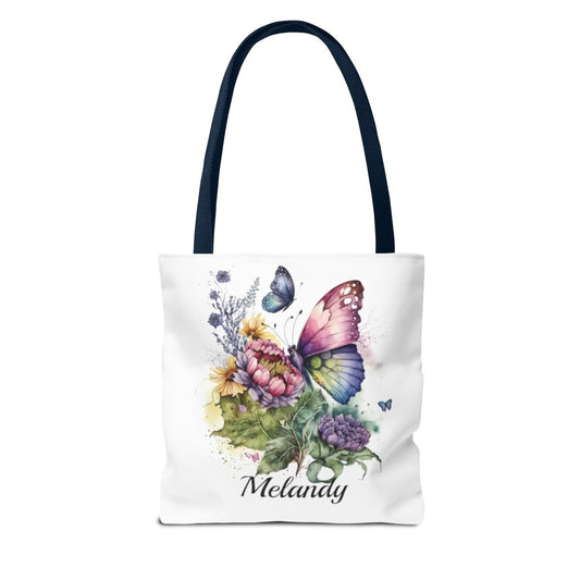 Butterfly Tote Bag, Butterfly Gifts for Women, Custom Totebag Gift for Mom Bridesmaids, Best Friend, Butterfly Lover Gifts