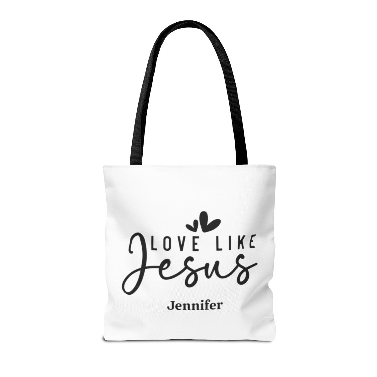 Personalized Tote, Scripture Gift, Christian Tote Bag, Church Bag, Everyday Cute Tote Bag, Reusable Bag Gift for Christian Mom Sister Friend